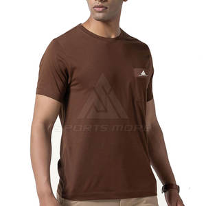 Camisetas de Hombre Estilo Urbano con MOQ Bajo, Transpirables, con Logotipo Personalizado - Product Image 4