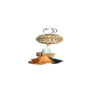 LAKH-Llavero con borla KT237, fabricación de llaves de la India - Product Image 1