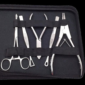 Nuevo Kit de Instrumentos de Perforación Corporal Quirúrgica Manual de Acero Inoxidable de Alta Calidad, Pinzas Pennington, Herramientas Duraderas 2026 - Product Image 3