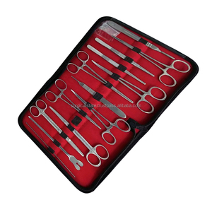 Ensemble d'instruments avancés pour étudiants en chirurgie et en médecine Outils d'anatomie en acier inoxydable avec clip manuel pour une utilisation en laboratoire - Product Image 4