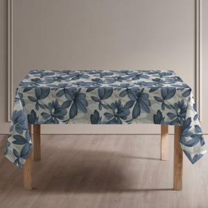 Mantel con diseño de hojas de lujo, tela elegante de alta calidad de 140x240 cm para cenas y ocasiones especiales - Product Image 1