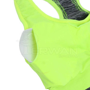 Meilleure qualité femmes soutien-gorge de sport au meilleur prix sans couture Yoga Fitness léger Gym Sport soutien-gorge - Product Image 5