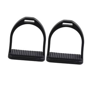 Recién llegado, estribos para montar en acero inoxidable, sillín inglés de TARIQ MFG CO CE ISO EU - Product Image 4