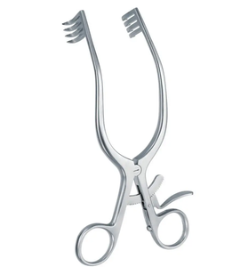Retractores de autorretención Adson OEM, nuevos instrumentos quirúrgicos de la mejor calidad, logotipo personalizado, Manual de Material plástico de acero inoxidable - Product Image 1