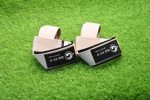 Sangles de musculation GO FIT IT GFI-PS en néoprène élastique, légères, antidérapantes, réglables, rembourrées, haute élasticité, unisexe pour - Product Image 2