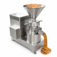 Yido Verticale Colloïdmolen Machine Sesam Pindakaas Grinder Noten Food Grade Roestvrij Staal Industrieel 380V Hoog Vermogen