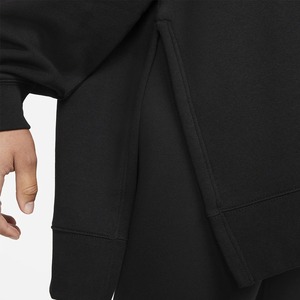 Sudadera con capucha holgada informal con hombros caídos para mujer de alta calidad con bolsillo grande de manga larga y Color sólido para Otoño Invierno primavera 2026 - Product Image 2