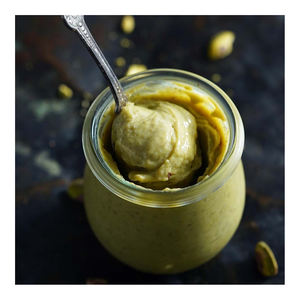Pida la propagación de pistacho en línea paquete a granel de postre de mantequilla de nuez cremosa saludable para la venta - Product Image 4