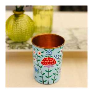 Vente chaude à prix raisonnable Artisanat Gobelets glacés Boire Fabricant et exportateur de cuivre de l'Inde de haute qualité - Product Image 6