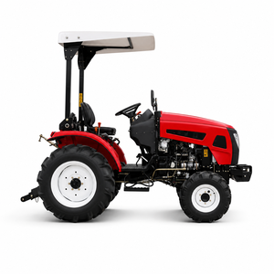 Tractor Agrícola con Motor de 15 HP, Opción de Cabina y Accesorios para Neumáticos Incluidos - Product Image 1