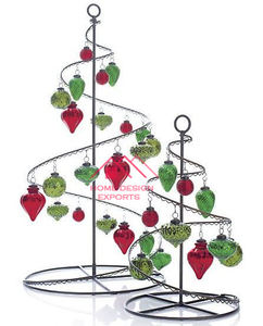 Diseño atractivo 2025 Árbol de metal de alta venta en acabado dorado para uso de decoración navideña - Product Image 6