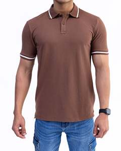 Camisa Polo de algodón para hombre para golf y ropa al aire libre Camisa Polo de algodón para hombre Aspecto informal de negocios Diseño personalizado Suministro de fábrica - Product Image 5