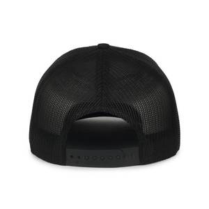 Casquette de sport professionnelle personnalisée à 6 panneaux tissu Oxford noir Gores pour Hip Hop Logo personnalisé casquette de Baseball Snapback pour unisexe - Product Image 3