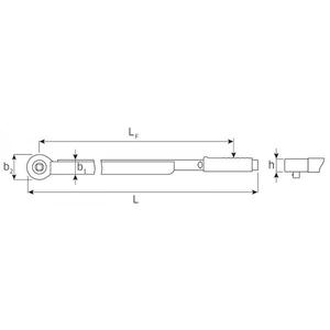 Clés dynamométriques Stahlwille Standard MANOSKOP à cliquet fixe - Product Image 2