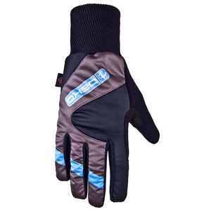 Gants de vélo d'hiver légers à doigts complets, antidérapants, coupe-vent en cuir synthétique pour le cyclisme et les activités de plein air - Product Image 6