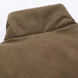 Dernière veste matelassée pour homme, automne, épaisse, chaude, col montant, respirante, coupe-vent, tendance, décontractée, parka, nouvelle arrivée, manteau tendance - Product Image 5