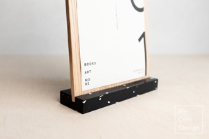 Porte-cartes en bois naturel Décor de table rustique Parfait pour les mariages, les événements d'affaires ou l'utilisation quotidienne du bureau - Product Image 6