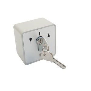 Sélecteur de clé en acier durable de conception moderne pour les serrures centrales extérieures de moteur de <span class=keywords><strong>volet</strong></span> roulant avec l'installation facile de vis - Product Image 6