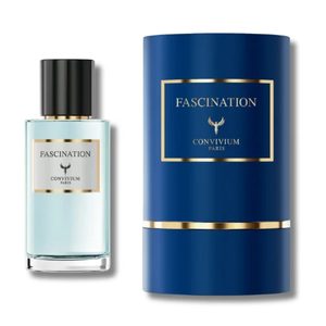 น้ำหอม Convivium Paris 50 มล. กลิ่น Fascination สำหรับทั้งชายและหญิง ชนิด Extrait De Parfum - Product Image 1