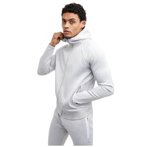 Conjunto Deportivo Casual de Dos Piezas con Capucha para Hombre, Invierno, Ecológico, Diseño Sólido, con Logotipo y Colores Personalizados - Product Image 1