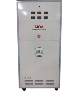 Estabilizador de voltaje automático trifásico de alta calidad LiOA (2/3II) 50Hz Pantalla LCD de corriente de CA única hecha en Vietnam para SVC - Product Image 4