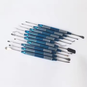 Conjunto de periostio, Instrumentos dentales de dentista, conjunto de elevador de periostio Molt, conjunto dental de titanio, instrumentos quirúrgicos - Product Image 2