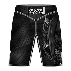 กางเกงขาสั้น MMA & ชกมวยทำจากโพลีเอสเตอร์สำหรับผู้ใหญ่สามารถปรับแต่งโลโก้ได้ - Product Image 2