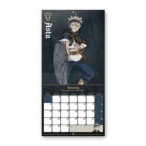 ปฏิทินติดผนังแบล็คโคลเวอร์ปี 2024 - Product Image 4