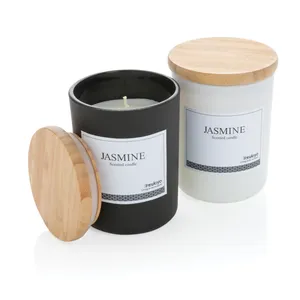 Bougie parfumée en bambou personnalisée Ukiyo, produit de merchandising sur mesure - Product Image 6