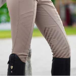 Pantalones de Equitación con Logotipo Personalizado, Venta al por Mayor de Fábrica, Pantalones de Montar a Caballo de Alta Calidad con Parches en las Rodillas, Bolsillos Profundos y Protección UV - Product Image 3