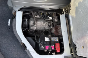 Vehículo Usado a Precio Accesible - Volante a la Izquierda |   Volante a la derecha |   SUZUKI EVERY JUNIOR TURBO 4WD 1999, 5 velocidades - Product Image 6