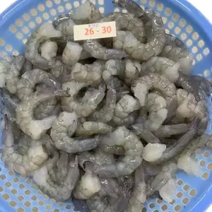 High Quality black tiger prawns glazed 20%