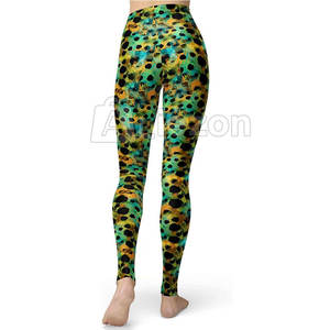 Leggings extensibles pour femmes pour le voyage Facile à emballer et à porter Leggings pour femmes pour un usage quotidien - Product Image 2