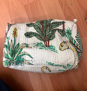 กระเป๋าผ้าพิมพ์ลายอเนกประสงค์อเนกประสงค์ทันสมัย3-Pcs เก๋ไก๋พร้อมซิปที่ปลอดภัยสำหรับการจัดเก็บที่หลากหลายทุกวันสำหรับสิ่งจำเป็น - Product Image 5