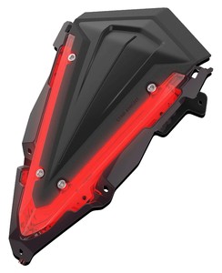 ไฟหน้า3W สำหรับรถจักรยานยนต์ไฟบอกทิศทางเพื่อความปลอดภัยในเวลากลางวันอเนกประสงค์ - Product Image 5