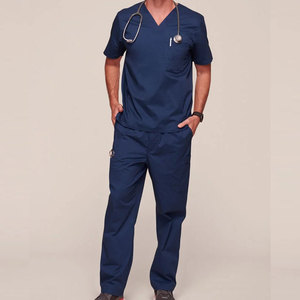 Tenues Médicales Unisexe Tendance les Plus Vendues – Modèles Très Demandés en Spandex et Toile, Uniformes d'Hôpital Respirants et à Séchage Rapide - Product Image 5