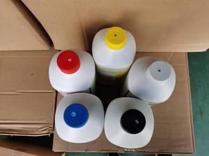Pigment à base d'eau de haute qualité 1000 ml pour imprimante, impression numérique, utilisation sur tous les tissus - Product Image 5