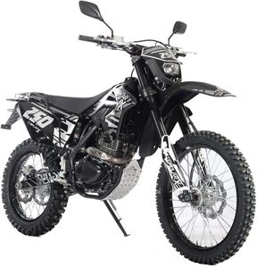 X-PRO Templar x 250cc 6สปีดจักรยานวิบากพร้อมเครื่องยนต์ Zongshen จักรยานหลุมแก๊ส pitbike ผู้ใหญ่ขนาดใหญ่21 18ล้อ! (สีดำ) - Product Image 1
