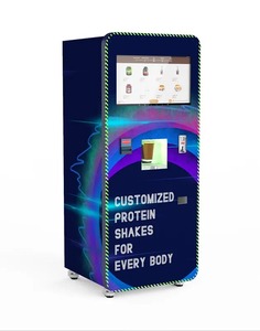 Dispensador de bebidas en polvo de proteína con cuerpo de acero duradero y alta capacidad para clubes de fitness Fabricante de proveedores confiables - Product Image 2