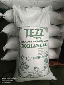 Embalaje de cilantro entero de águila seca de origen indio en bolsa de yute de 25 y 50 kg y bolsa de PP Embalaje personalizado también disponible - Product Image 6