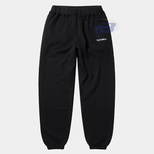 กางเกงวอร์มผ้าฝ้ายฟลีซแบบจ็อกเกอร์ เอวยางยืด กันน้ำ ระบายอากาศ กันลม เสื้อผ้าสตรีทแวร์ ชุดกีฬา - Product Image 1