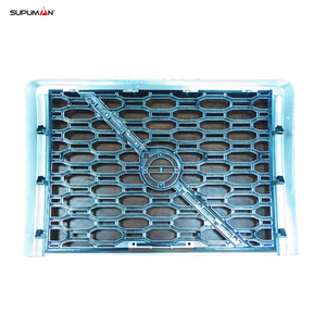 กระจังหน้าพลาสติก ABS สีดำใหม่เอี่ยมยี่ห้อ SPM สำหรับ VNL 579 ปี <span class=keywords><strong>2018</strong></span>+ อุปกรณ์ตกแต่งรถยนต์-ดัดแปลง/อัพเกรด พร้อมสกรู - Product Image 5