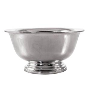 Bol à champagne rond en acier inoxydable de dernière génération, grand refroidisseur à vin, seau à glace pour les fêtes, les mariages et les événements - Product Image 2