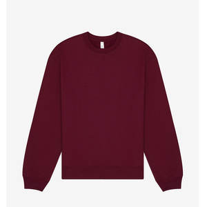 Unisex Soft <b>Fleece</b> Crewneck <b>Sweatshirt</b>-Winter Eco-Friendly Waterproof Clean Modern Style - Product Image 4