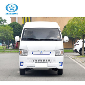 Furgoneta de Carga Eléctrica China Farzion E6 4x2, 7 m³, Volante a la Izquierda, <span class=keywords><strong>2</strong></span> Asientos, Autonomía de 201-300 km, Blanca, 50-100 kW, Transporte Logístico - Product Image 2