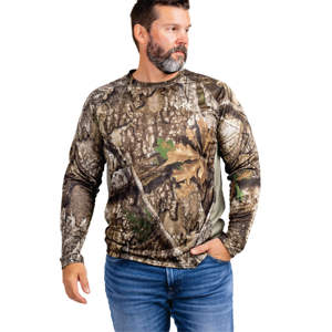 Manténgase Oculto con la Camisa de Manga Larga Realtree APX, Rendimiento y Estilo para su Equipo de Actividades al Aire Libre - Product Image 3