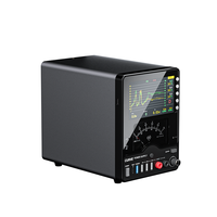 TBK-218 réglable 0-30V/10A DC alimentation double affichage Oscilloscope courbe stockage graphique 220V Charge rapide Burn-in pour Test