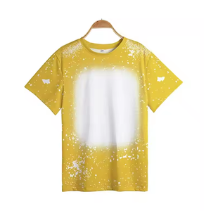 Ropa a granel Sublimación hecha a medida Camiseta unisex Ropa de hombre de alta calidad Sublimación Camiseta 2025 - Product Image 4