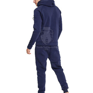 Chándal Deportivo para Hombre, Diseño Profesional, Alta Calidad, Venta Caliente, Invierno, con Capucha, 100% Algodón, Material de Forro Polar Sólido - Product Image 4