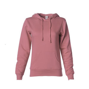 Nouveau hiver à la mode épaissi décontracté couleur unie lâche loisirs plaine pull femmes sweat à capuche - Product Image 2